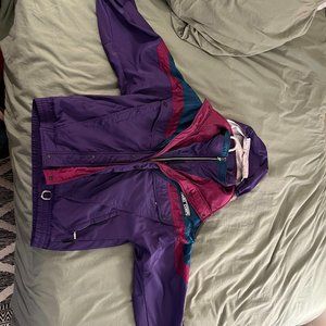 Vintage Purple Ski Jacket